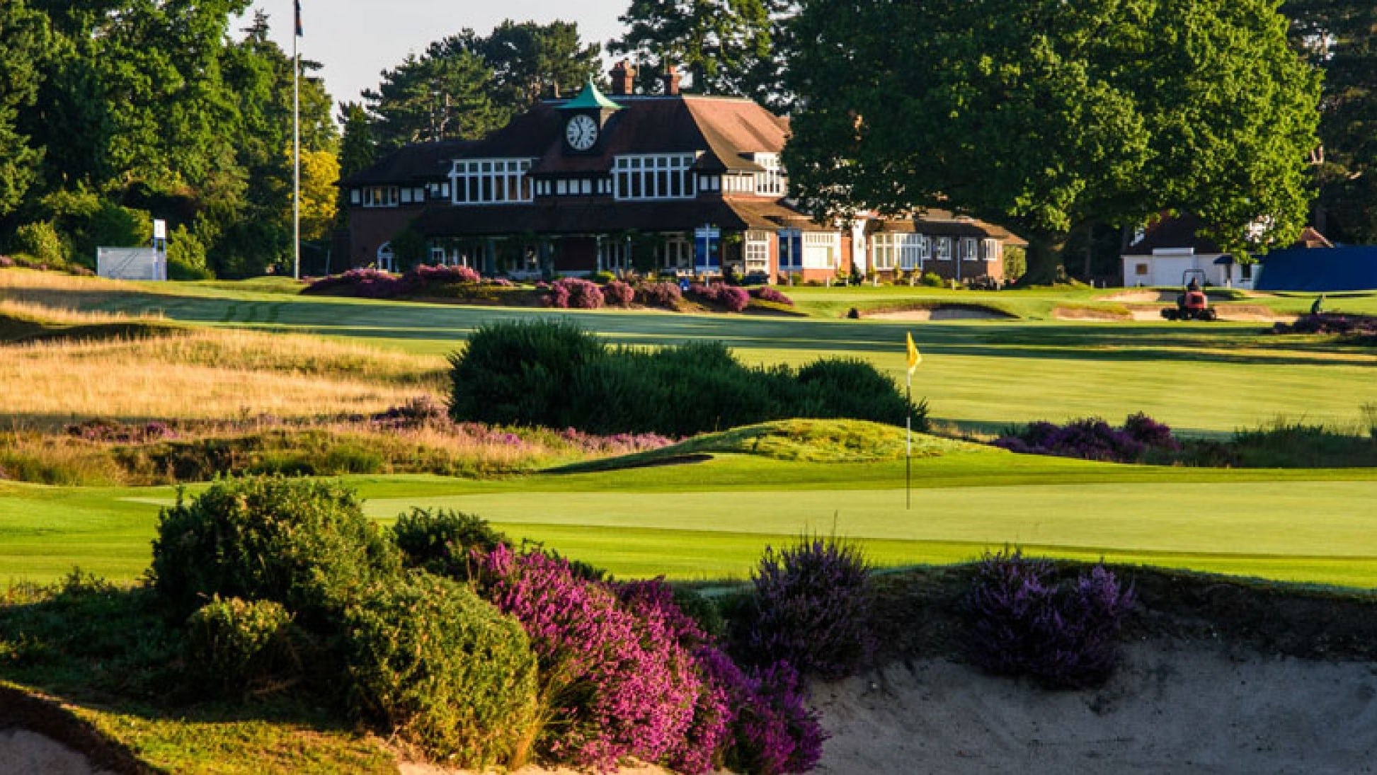 All The Sunningdale Golf Clubs Beautiful Golf Course Within Impressive Surrey 