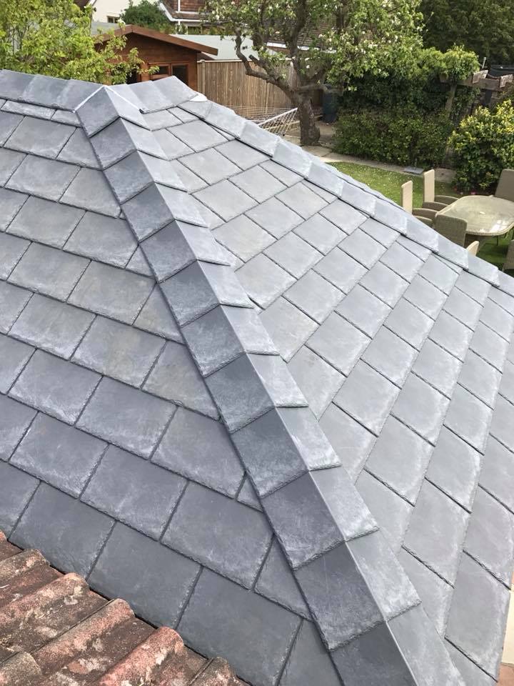 pitched roofing