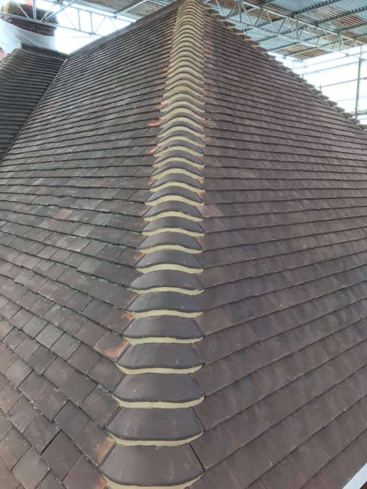 pitched roofing