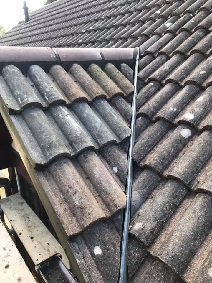 pitched roofing