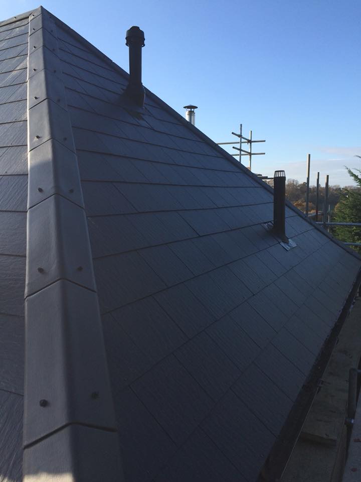 pitched roofing