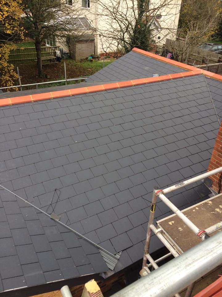 pitched roofing